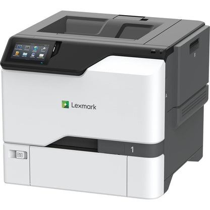 Left Image for Lexmark CS730de Desktop Wired Laser Printer - Color