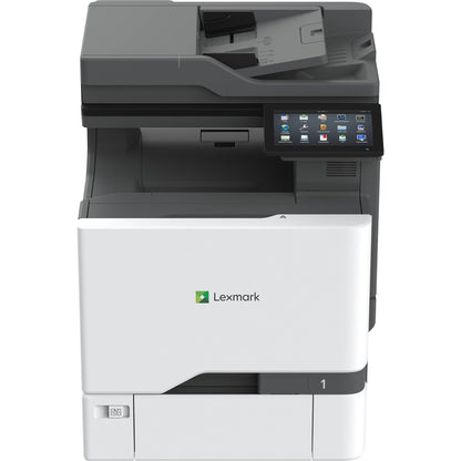 Front Image for Lexmark CX730de Laser Multifunction Printer - Color - TAA Compliant