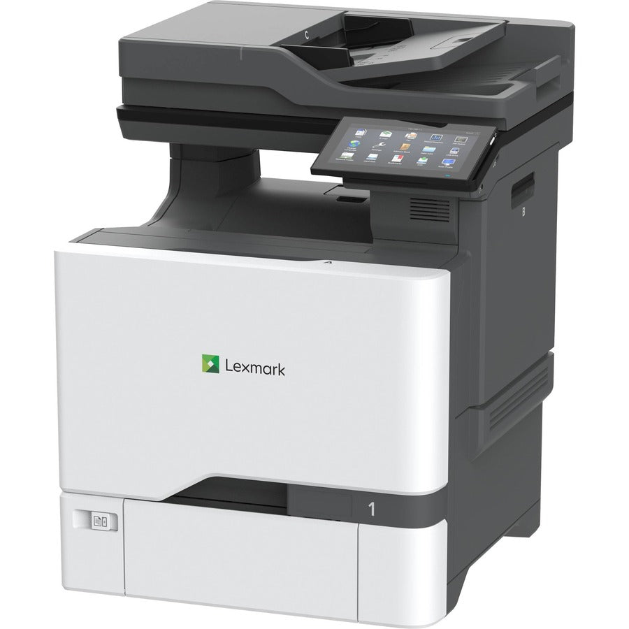 Left Image for Lexmark CX730de Laser Multifunction Printer - Color - TAA Compliant