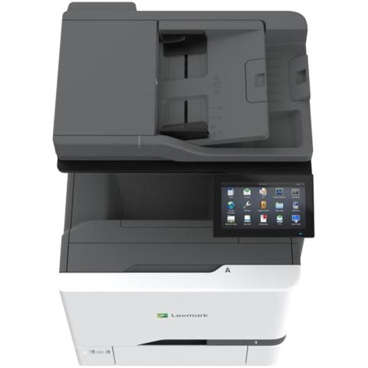 Top Image for Lexmark CX730de Laser Multifunction Printer - Color - TAA Compliant