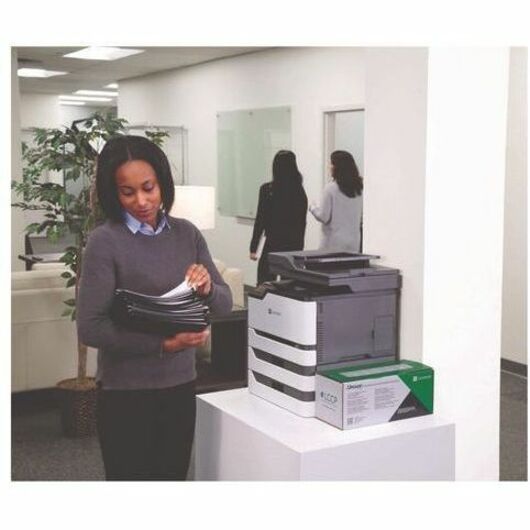 Alternate-Image1 Image for Lexmark CS/CX730, 735, C/XC4342, C/XC4352 Color (CMY) 150K Imaging Unit