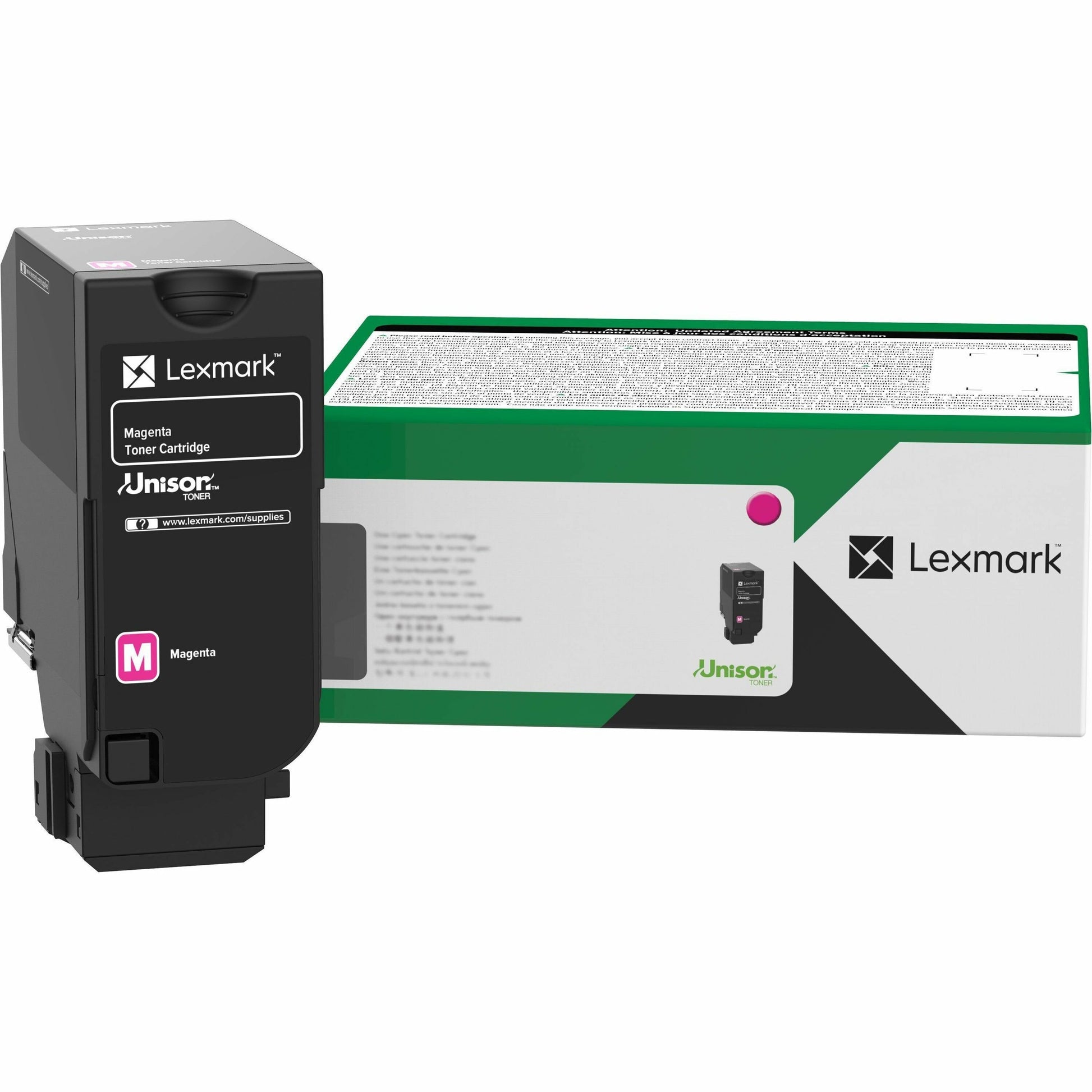 Main Image for Lexmark Unison Original Laser Toner Cartridge - Magenta - 1 Each