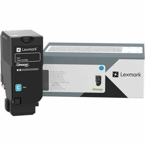 Main Image for Lexmark Unison Original Laser Toner Cartridge - Cyan Pack