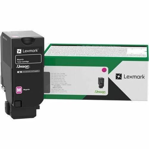 Main Image for Lexmark Unison Original Laser Toner Cartridge - Magenta Pack