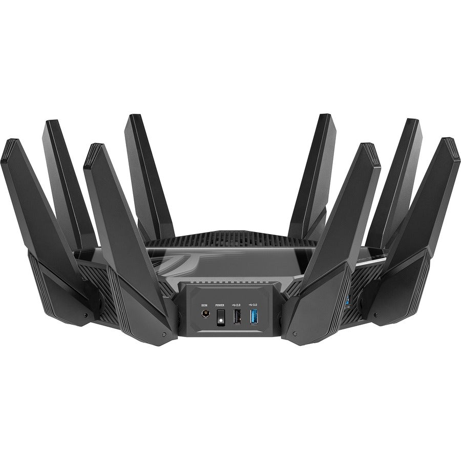Alternate-Image1 Image for Asus ROG Rapture GT-AXE16000 Wi-Fi 6E IEEE 802.11ax Ethernet Wireless Router