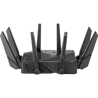 Right Image for Asus ROG Rapture GT-AXE16000 Wi-Fi 6E IEEE 802.11ax Ethernet Wireless Router