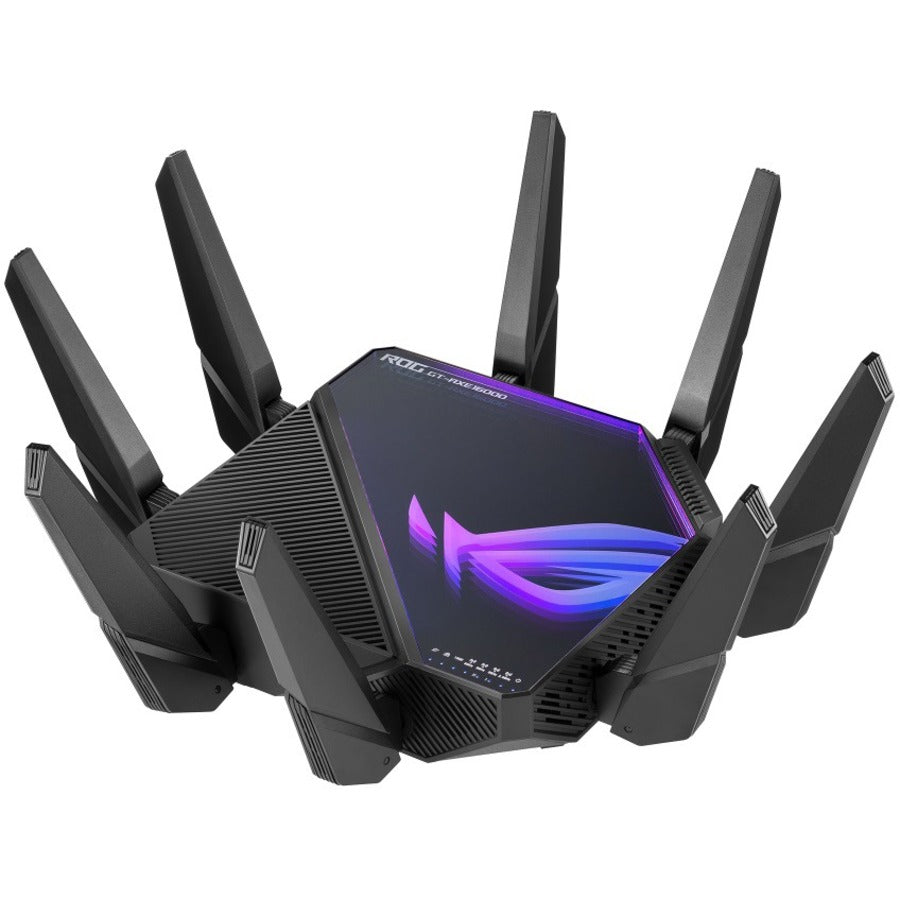 Alternate-Image2 Image for Asus ROG Rapture GT-AXE16000 Wi-Fi 6E IEEE 802.11ax Ethernet Wireless Router