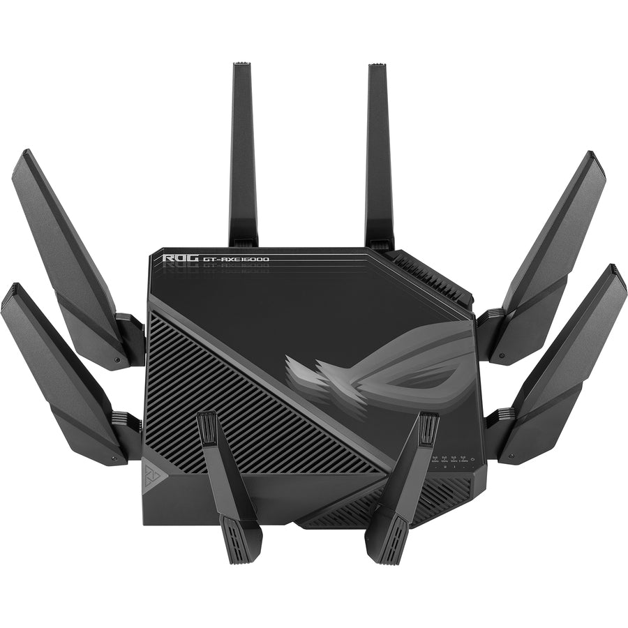 Alternate-Image3 Image for Asus ROG Rapture GT-AXE16000 Wi-Fi 6E IEEE 802.11ax Ethernet Wireless Router