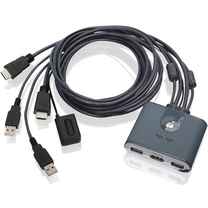 Top Image for IOGEAR 2-Port Full HD KVM Switch with HDMI and USB Connections