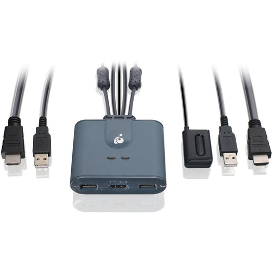 Main Image for IOGEAR 2-Port Full HD KVM Switch with HDMI and USB Connections