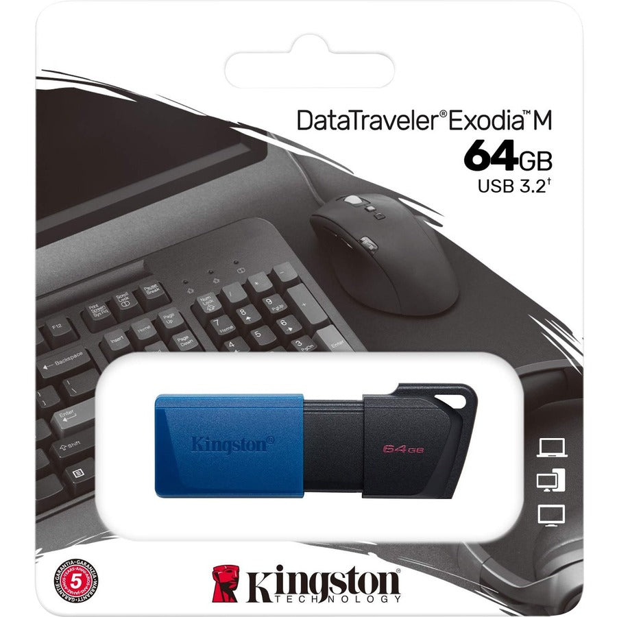 Alternate-Image1 Image for Kingston DataTraveler Exodia M USB Flash Drive