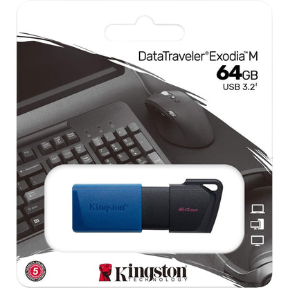 Alternate-Image1 Image for Kingston DataTraveler Exodia M USB Flash Drive
