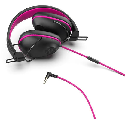 Alternate-Image1 Image for JLab JBuddies Pro Wired Over-Ear Kids Headphone