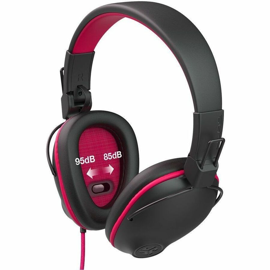 Alternate-Image2 Image for JLab JBuddies Pro Wired Over-Ear Kids Headphone