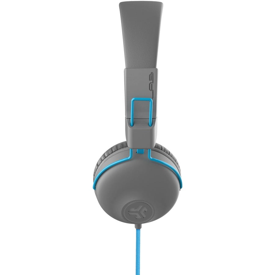 Left Image for JLab Studio Wired On-Ear Headphones