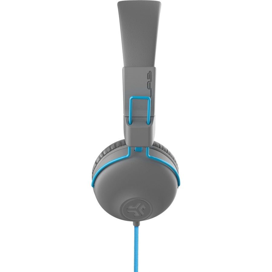 Left Image for JLab Studio Wired On-Ear Headphones
