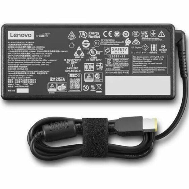 Alternate-Image1 Image for Lenovo 135W AC Adapter (Slim Tip)