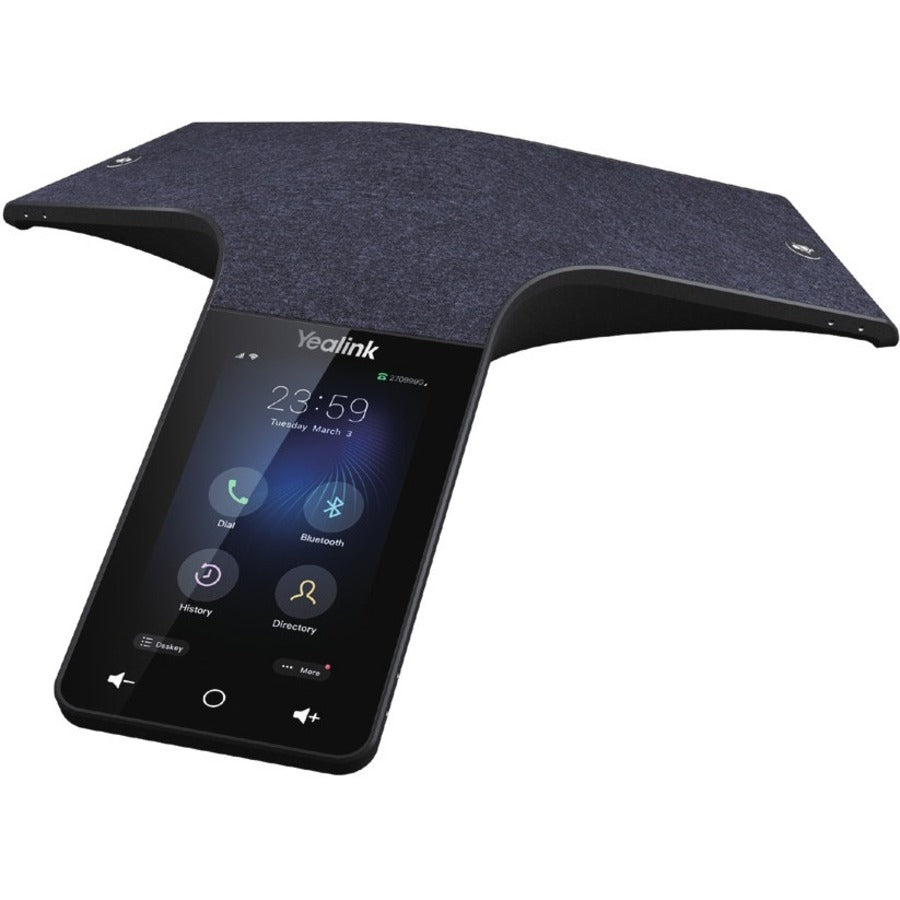 Main Image for Yealink CP965 IP Conference Station - Corded/Cordless - Wi-Fi, Bluetooth - Desktop - Black
