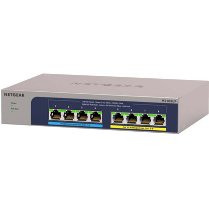 Alternate-Image3 Image for Netgear 8-port Ultra60 PoE++ Multi-Gigabit (2.5G) Ethernet Plus Switch