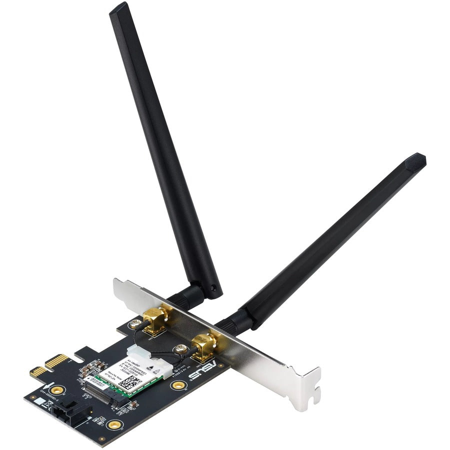 Right Image for Asus PCE-AX1800 IEEE 802.11ax Bluetooth 5.2 Dual Band Wi-Fi/Bluetooth Combo Adapter for Desktop Computer, Wireless Router