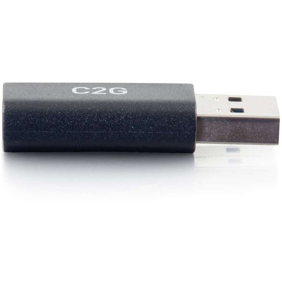 Alternate-Image2 Image for C2G USB C to USB Adapter - SuperSpeed USB Adapter - 5Gbps - F/M