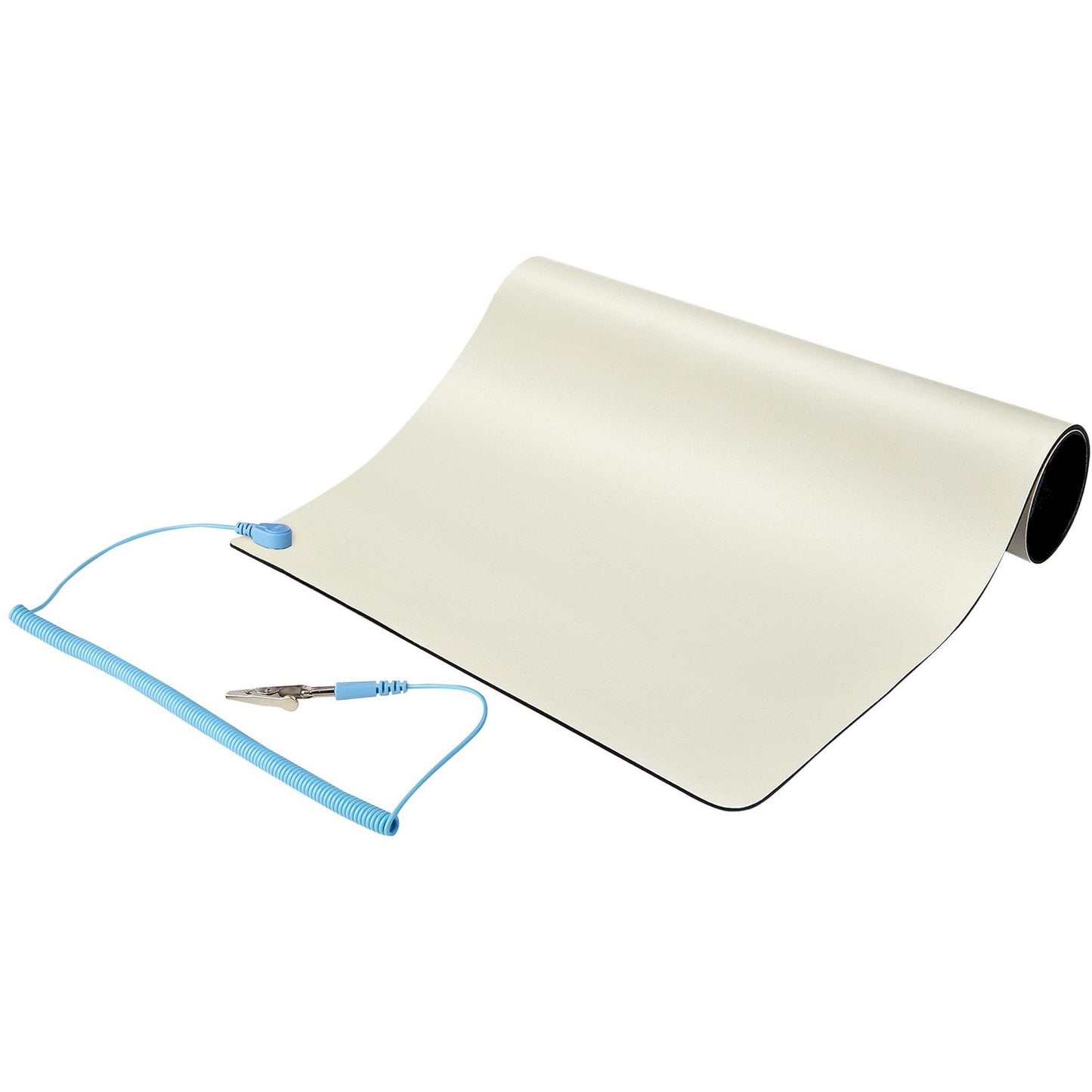 Main Image for StarTech 11x18in Anti Static Mat, ESD Mat for Electronics Repair on Tables or Desks, Flexible Work Pad, Detachable Grounding Wire, TAA