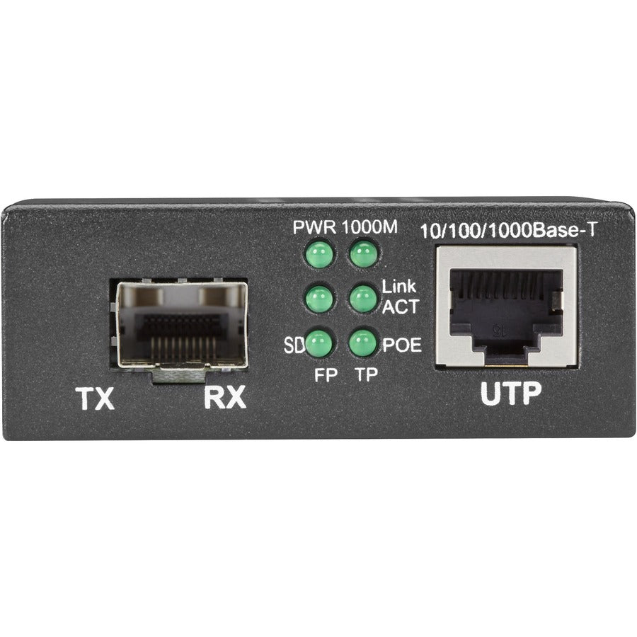 Alternate-Image1 Image for Black Box Pure Networking Transceiver/Media Converter
