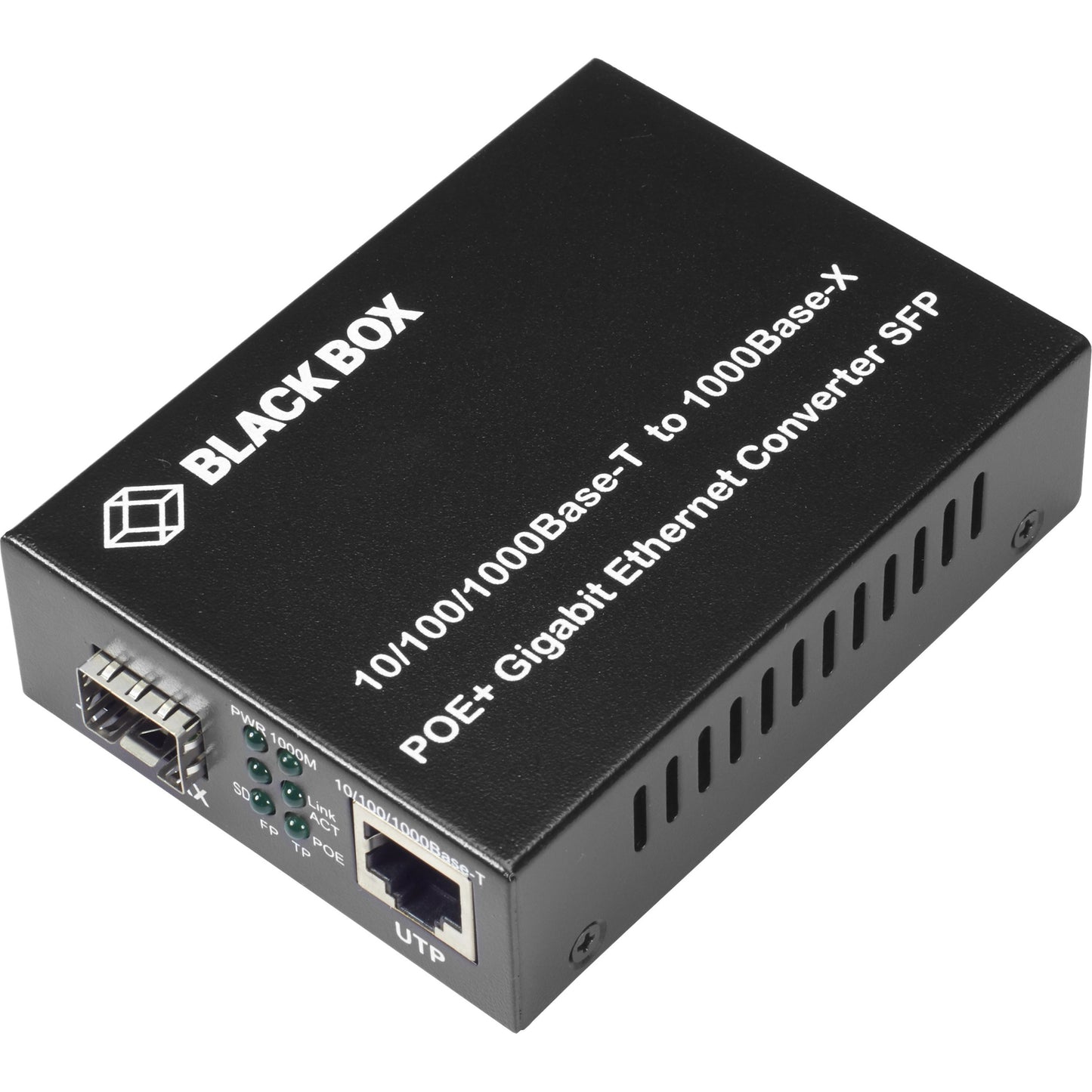 Main Image for Black Box Pure Networking Transceiver/Media Converter