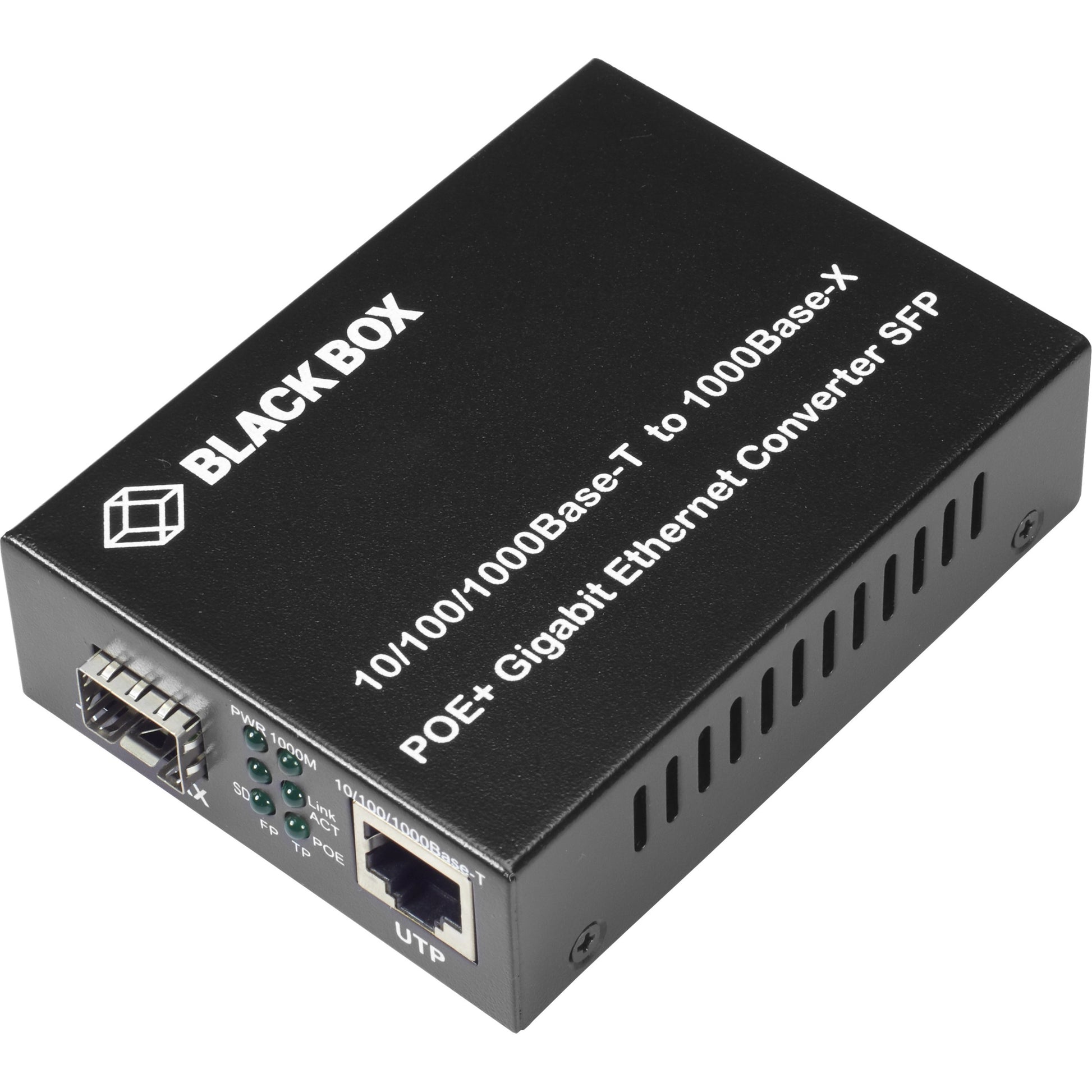 Main Image for Black Box Pure Networking Transceiver/Media Converter