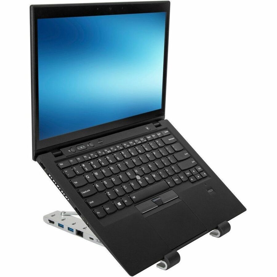 Alternate-Image1 Image for Targus Portable Laptop Stand with Integrated Dock
