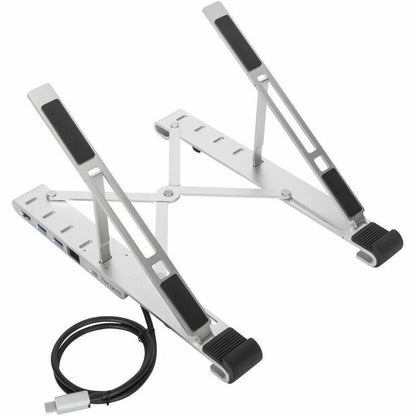 Alternate-Image2 Image for Targus Portable Laptop Stand with Integrated Dock