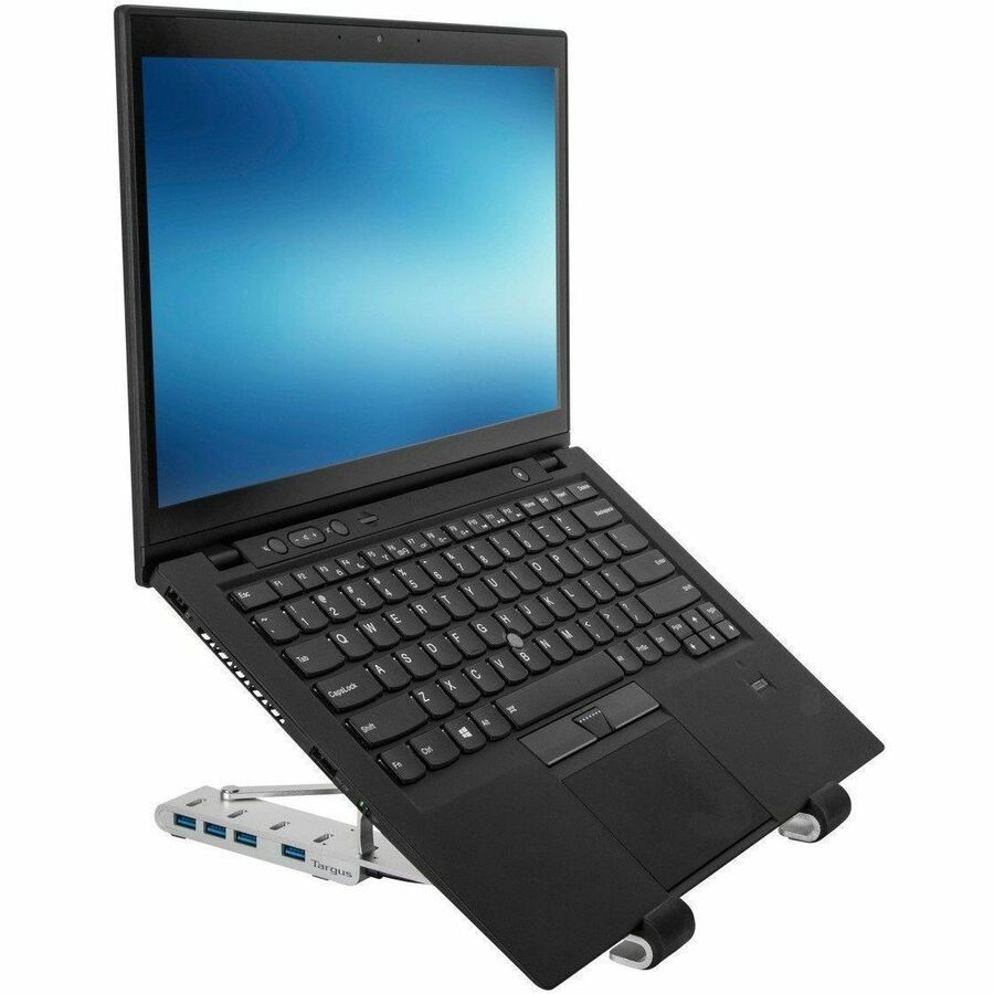 Alternate-Image1 Image for Targus Portable Stand with Integrated USB-A Hub