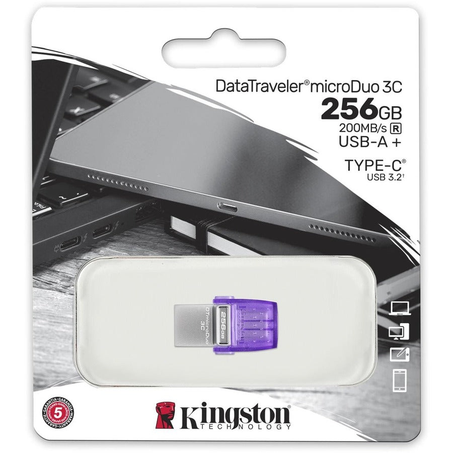 Alternate-Image1 Image for Kingston DataTraveler microDuo 3C USB Flash Drive