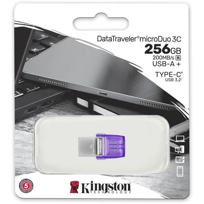 Alternate-Image1 Image for Kingston DataTraveler microDuo 3C USB Flash Drive