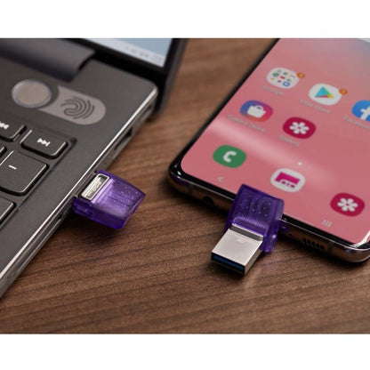 Alternate-Image2 Image for Kingston DataTraveler microDuo 3C USB Flash Drive