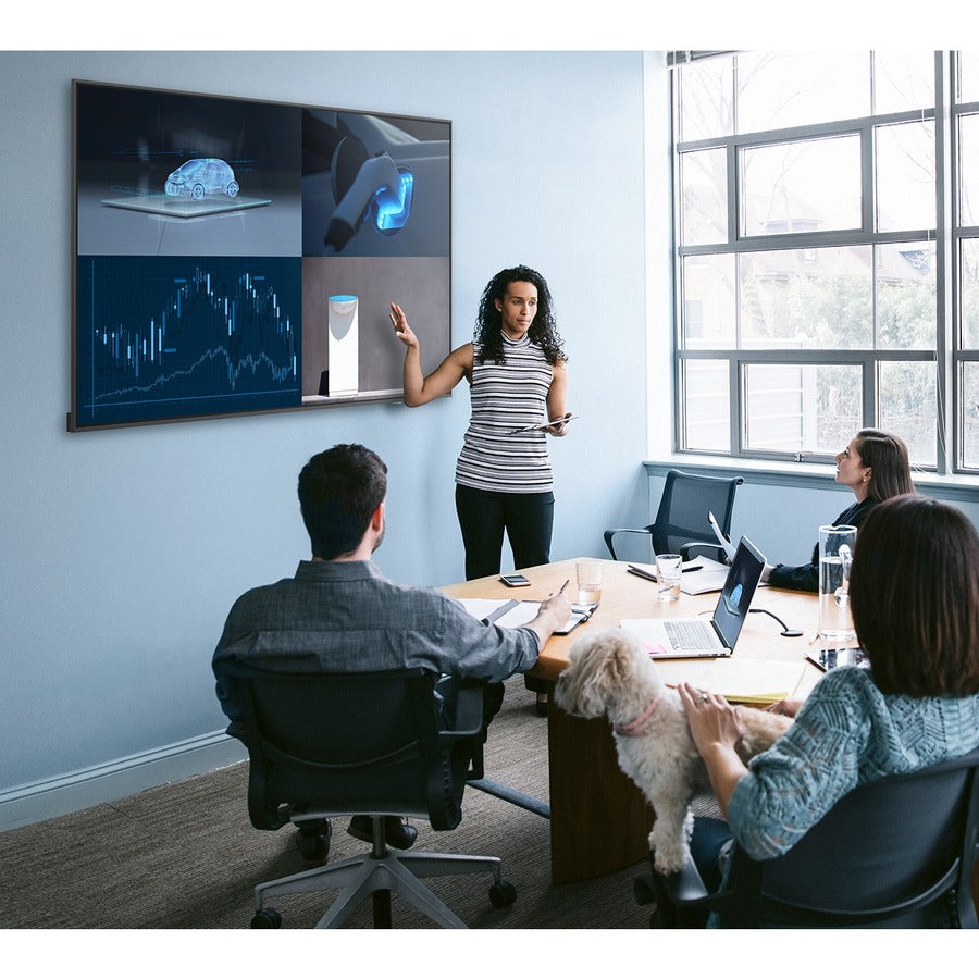 Alternate-Image6 Image for ViewSonic CDE5512 55" 4K UHD Commercial Display with VESP, Wireless Screen Sharing, USB Wi-Fi Capabilities, RJ45, HDMI, USB C