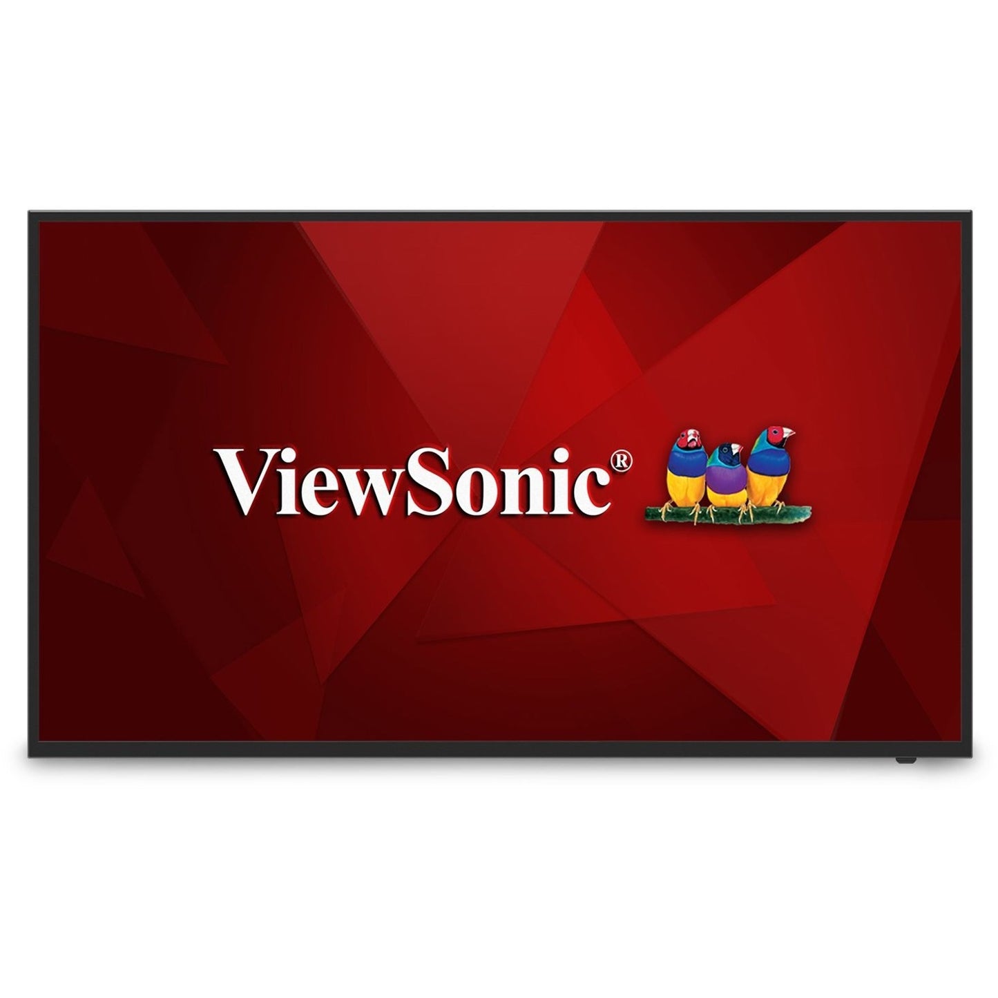Main Image for ViewSonic CDE5512 55" 4K UHD Commercial Display with VESP, Wireless Screen Sharing, USB Wi-Fi Capabilities, RJ45, HDMI, USB C