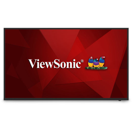Main Image for ViewSonic CDE5512 55" 4K UHD Commercial Display with VESP, Wireless Screen Sharing, USB Wi-Fi Capabilities, RJ45, HDMI, USB C