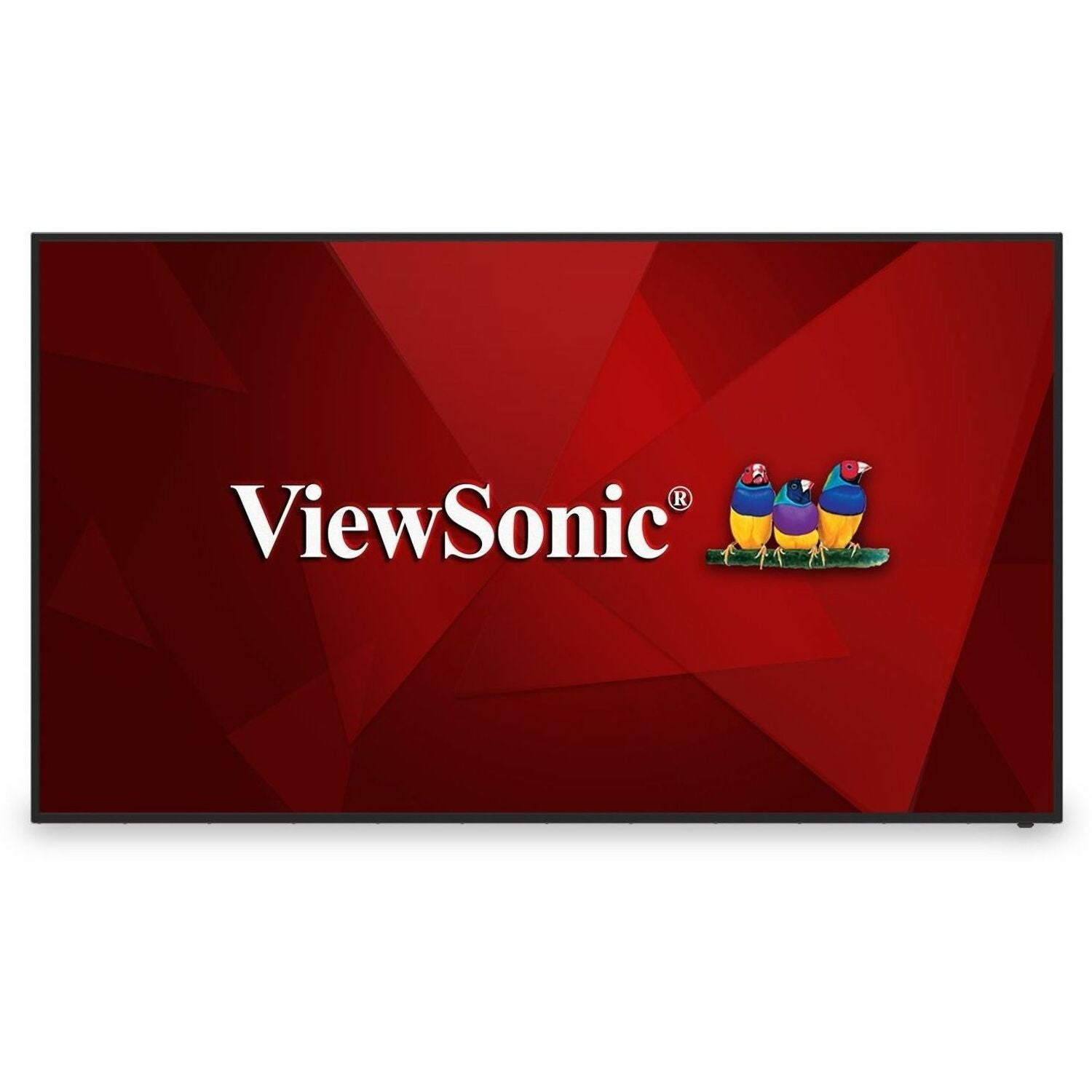 Main Image for ViewSonic CDE7512 75" 4K UHD Commercial Display with VESP, Wireless Screen Sharing, USB Wi-Fi Capabilities, RJ45, HDMI, USB C