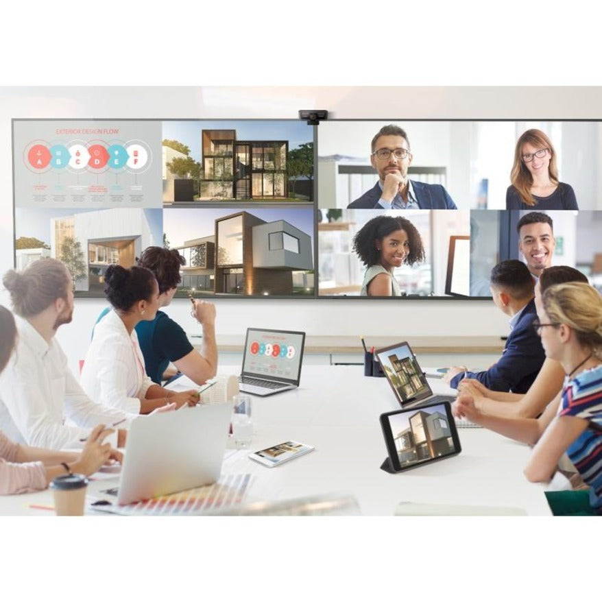 Alternate-Image5 Image for ViewSonic CDE7512 75" 4K UHD Commercial Display with VESP, Wireless Screen Sharing, USB Wi-Fi Capabilities, RJ45, HDMI, USB C