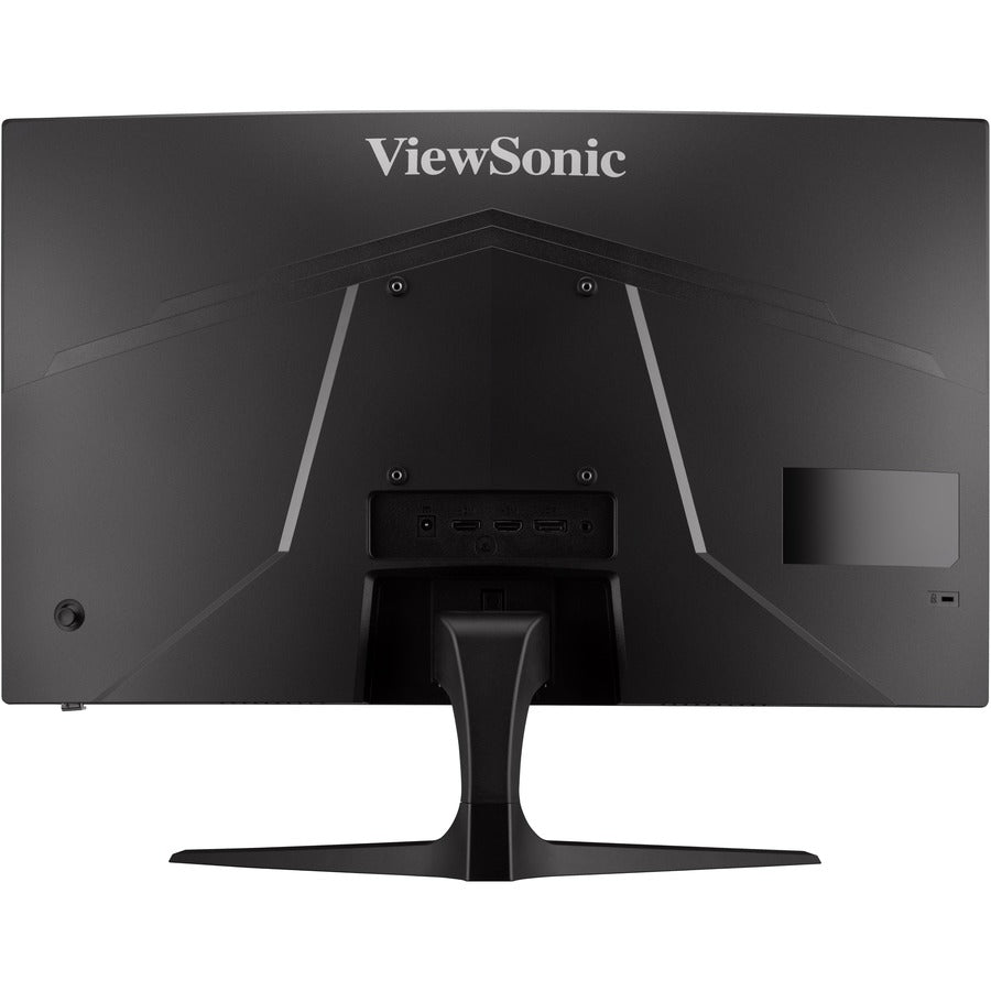 Rear Image for ViewSonic OMNI VX2418C 24 Inch 1080p 1ms 165Hz Curved Gaming Monitor with AMD FreeSync Premium, Eye Care, HDMI and DisplayPort