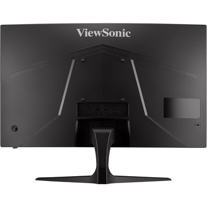 Rear Image for ViewSonic OMNI VX2418C 24 Inch 1080p 1ms 165Hz Curved Gaming Monitor with AMD FreeSync Premium, Eye Care, HDMI and DisplayPort