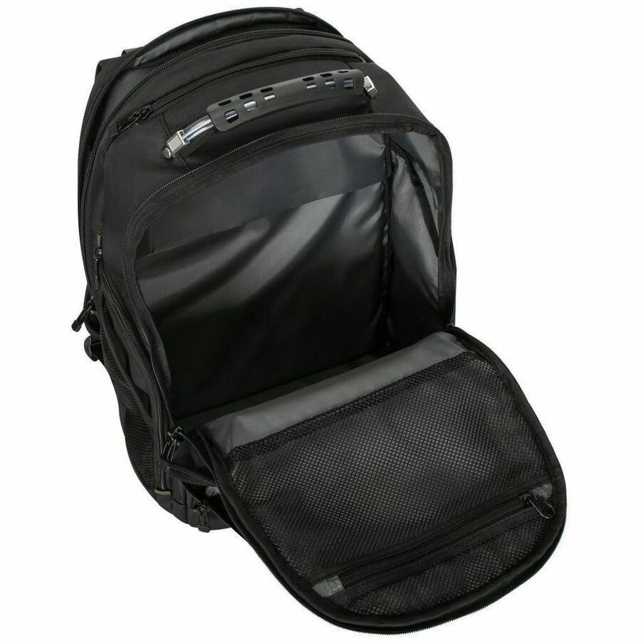Alternate-Image10 Image for Targus Drifter TBB63805GL Carrying Case Rugged (Backpack) for 15" to 16" Notebook - Black - TAA Compliant