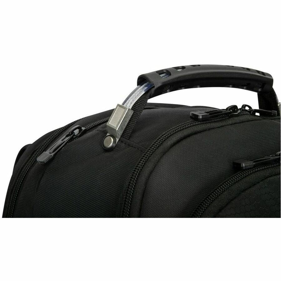 Alternate-Image7 Image for Targus Drifter TBB63805GL Carrying Case Rugged (Backpack) for 15" to 16" Notebook - Black - TAA Compliant