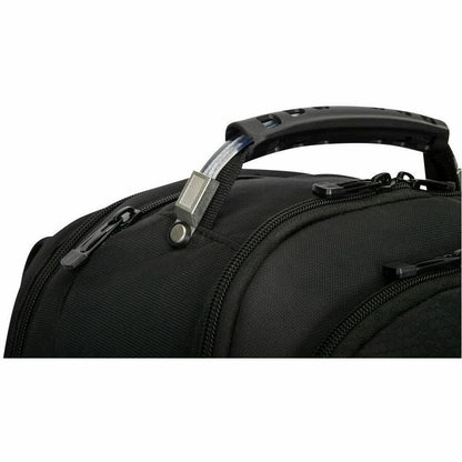Alternate-Image7 Image for Targus Drifter TBB63805GL Carrying Case Rugged (Backpack) for 15" to 16" Notebook - Black - TAA Compliant