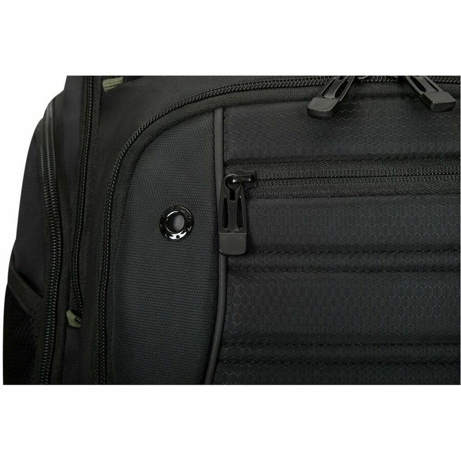 Alternate-Image6 Image for Targus Drifter TBB63805GL Carrying Case Rugged (Backpack) for 15" to 16" Notebook - Black - TAA Compliant