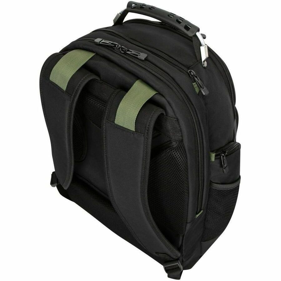 Top Image for Targus Drifter TBB63805GL Carrying Case Rugged (Backpack) for 15" to 16" Notebook - Black - TAA Compliant