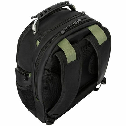 Alternate-Image9 Image for Targus Drifter TBB63805GL Carrying Case Rugged (Backpack) for 15" to 16" Notebook - Black - TAA Compliant