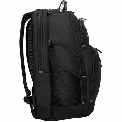 Left Image for Targus Drifter TBB63805GL Carrying Case Rugged (Backpack) for 15" to 16" Notebook - Black - TAA Compliant