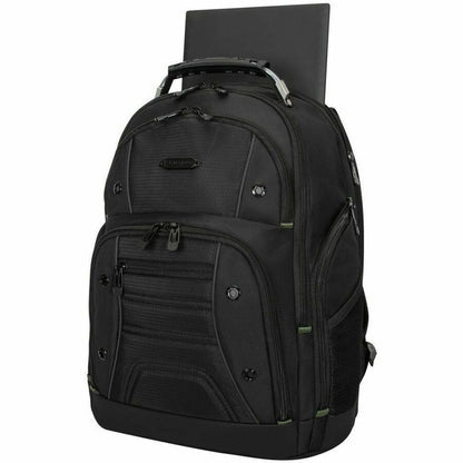 Alternate-Image4 Image for Targus Drifter TBB63805GL Carrying Case Rugged (Backpack) for 15" to 16" Notebook - Black - TAA Compliant
